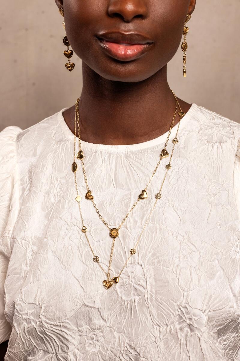 My Jewellery My Jewellery Ketting MJ12696 Goud 2