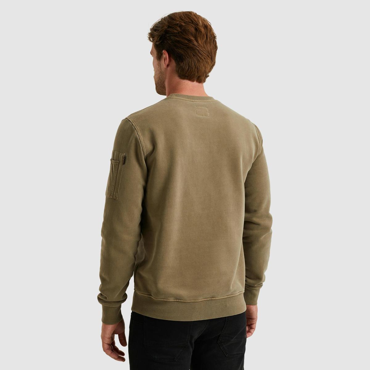 PME Legend Sweater PSW2510473 Groen 4