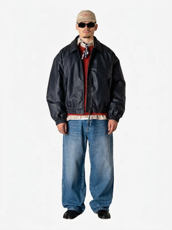 WOODBIRD Jack Bao Zwart 1