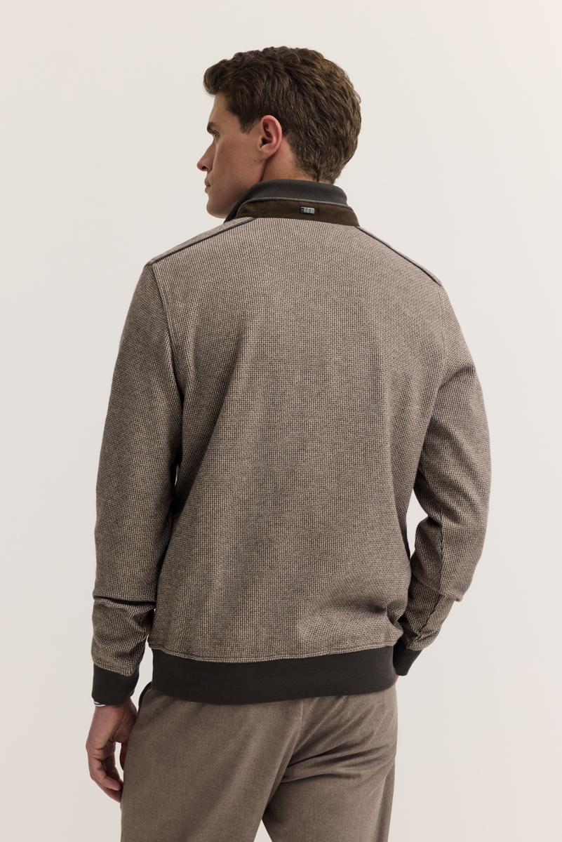 Bugatti Sweater 25061F 8550 Bruin 4