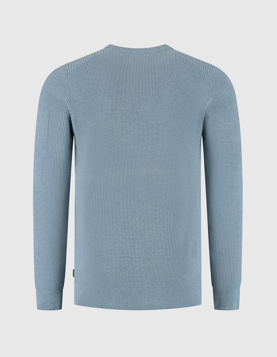 Saint Steve Trui 250504 Blauw 1