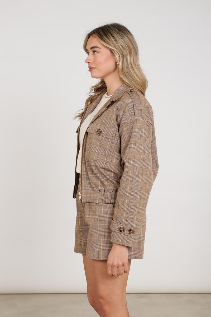 NUKUS Blazer NKF13111 Bruin 5