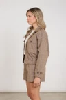 NUKUS Blazer NKF13111 Bruin 5