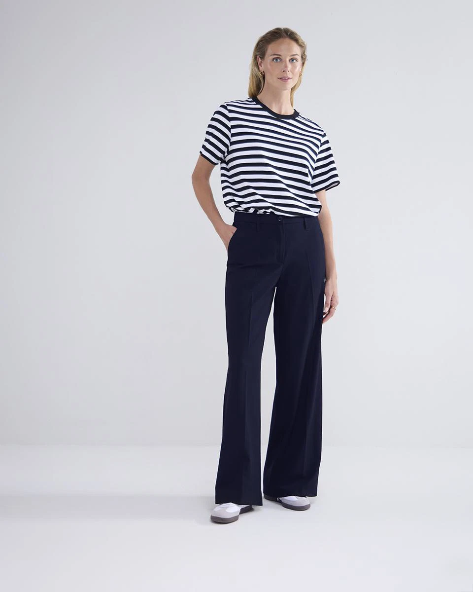 Summum Pantalon Verona-12072 Blauw 2