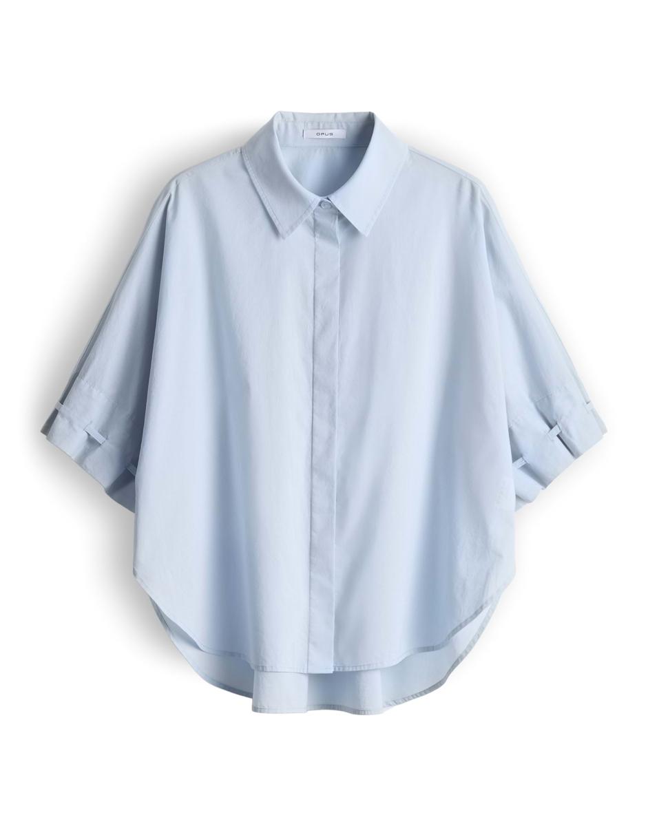 OPUS Blouse Finoa Blauw 2