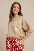 Studio Anneloes Sweater Pleuni Beige 1