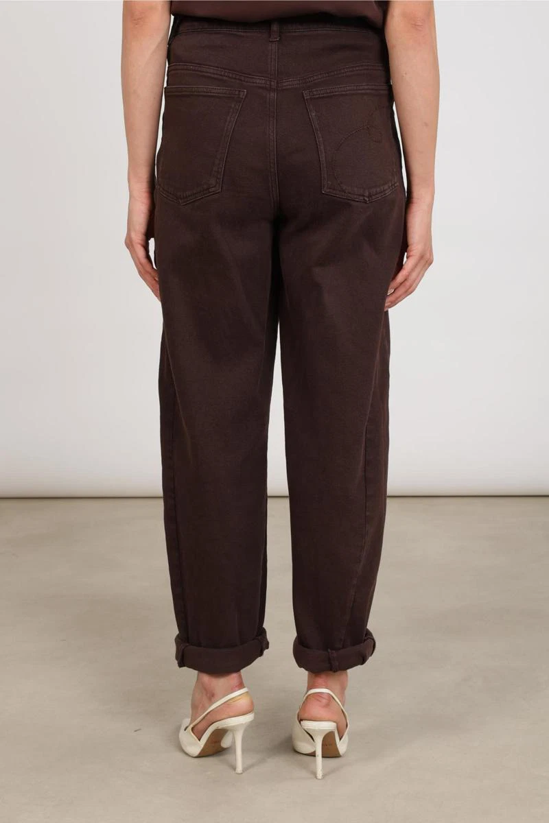 NUKUS Jeans NKF09097 Bruin 6