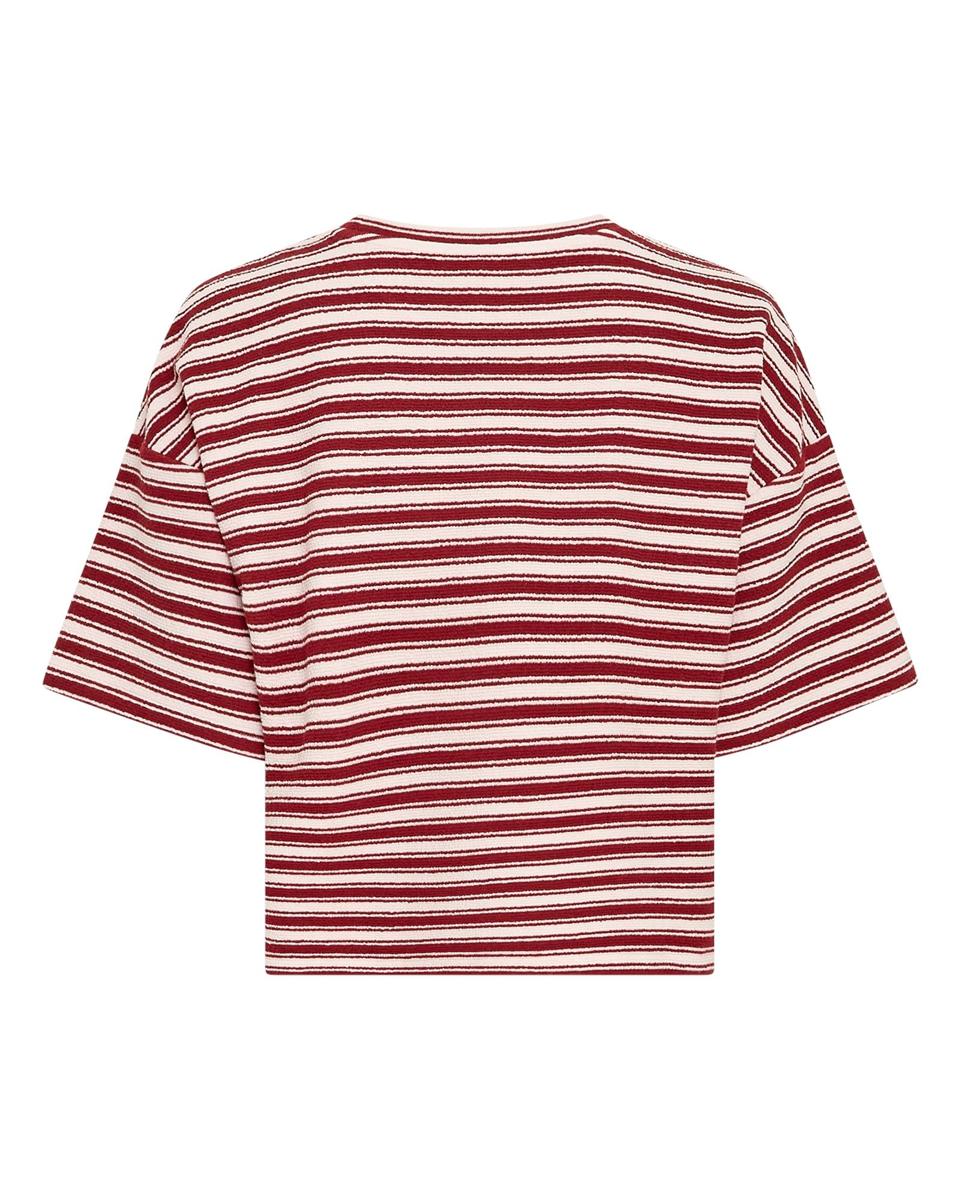 Msch Copenhagen  T-Shirt 19819 Rood 2