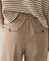 Summum Pantalon 4s2962-12364 Taupe 4