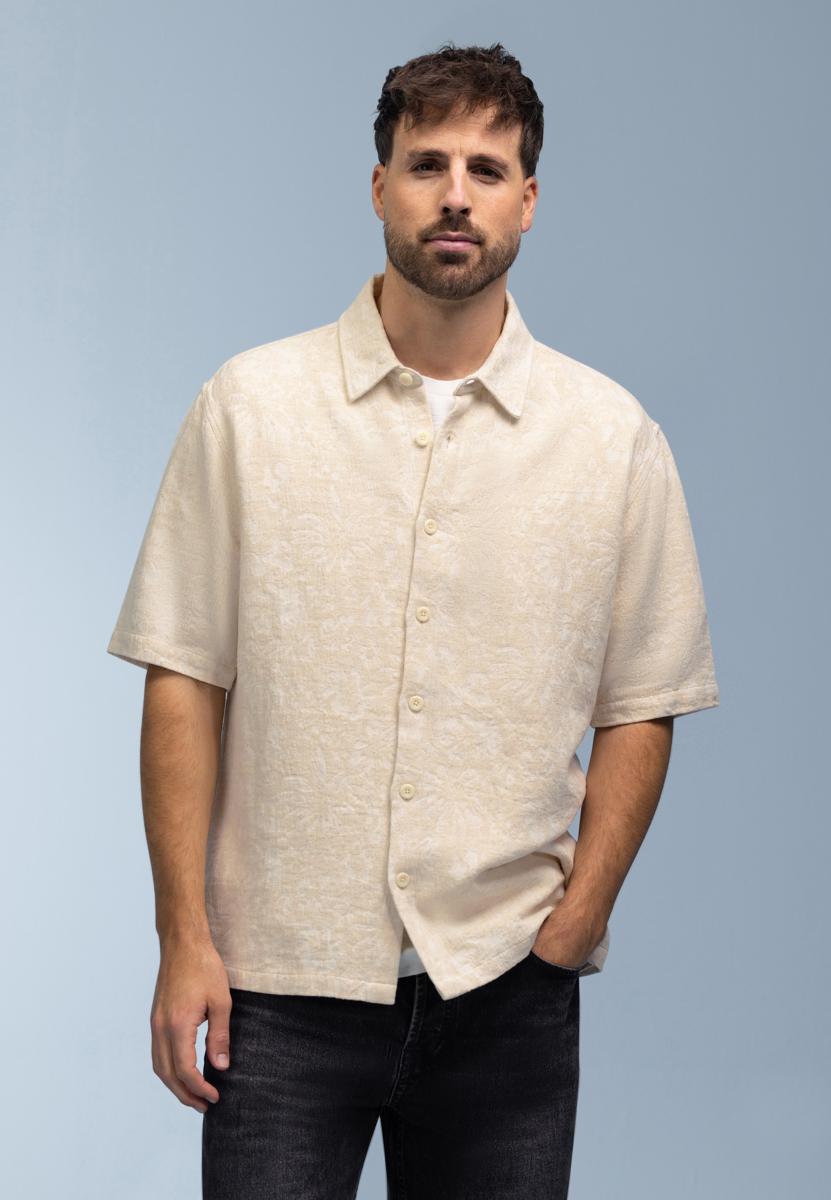 BlueFields Overhemd 26136089 Off-White 1