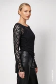 Monari Longsleeve 809810 Zwart 2