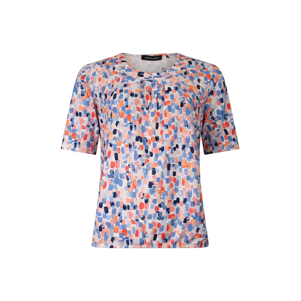 Roberto Sarto T-Shirt 611128 Blauw 2