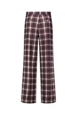 Studio Anneloes Pantalon Lexie check trous Bruin 2
