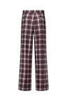 Studio Anneloes Pantalon Lexie check trous Bruin 2