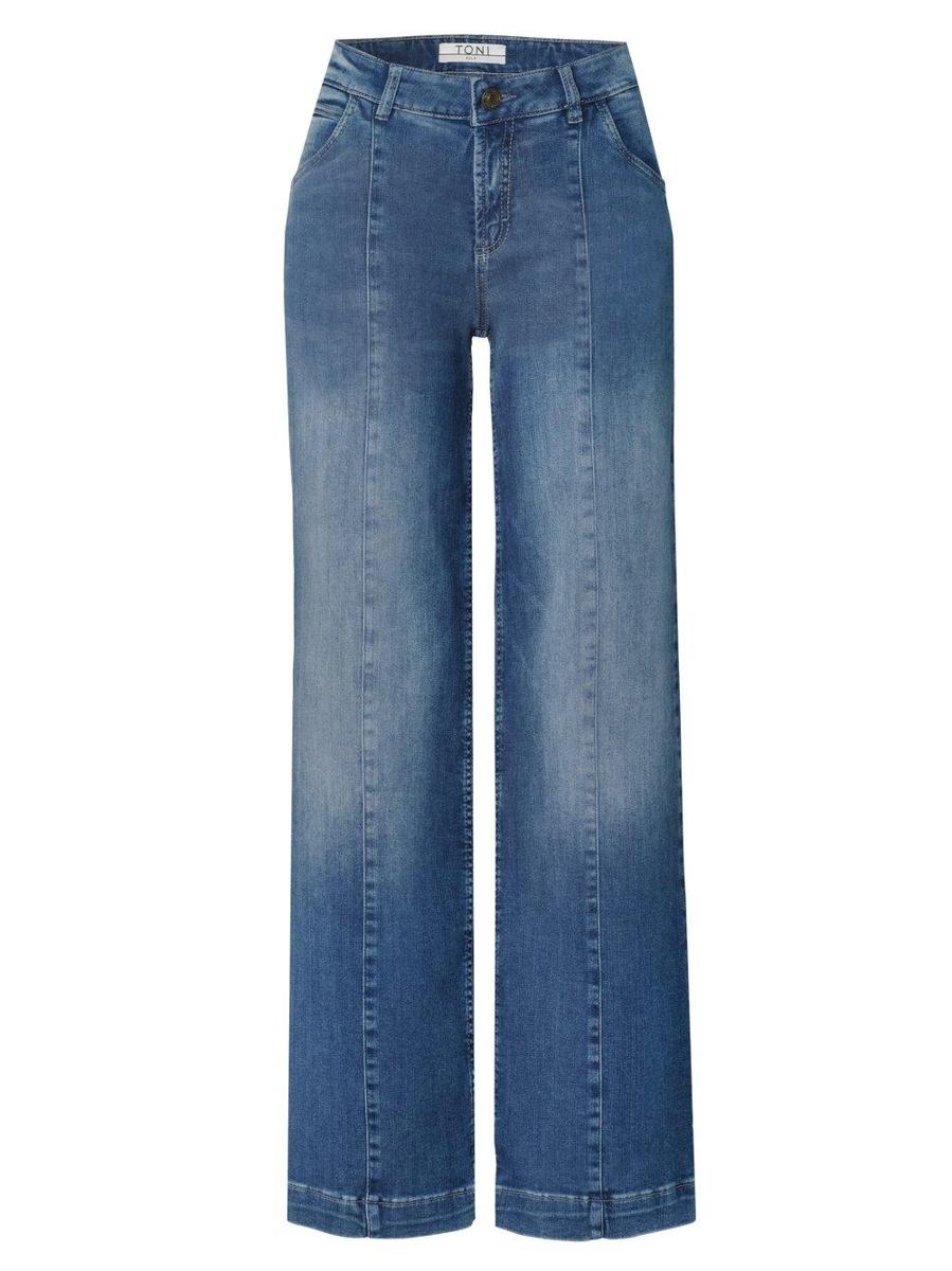 TONI Jeans Ella Flared Blauw 2