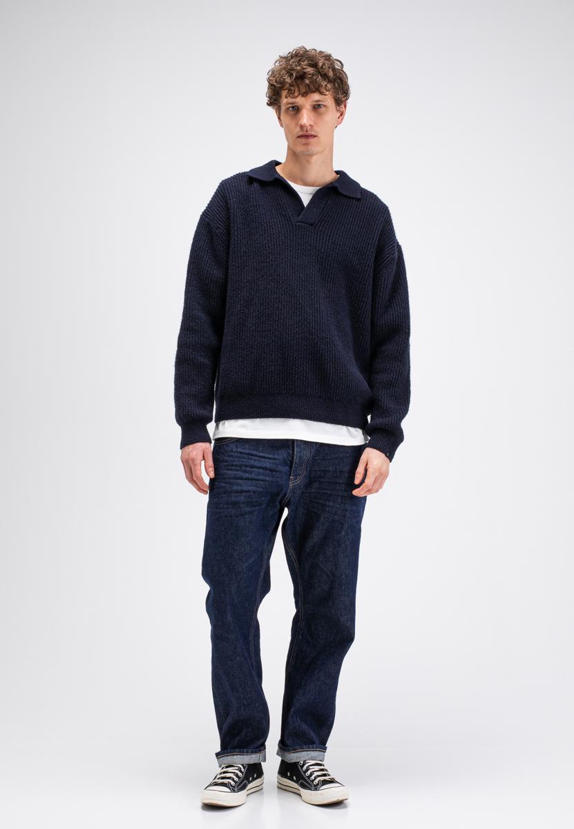 Butcher of Blue Trui M2626022 Blauw 4