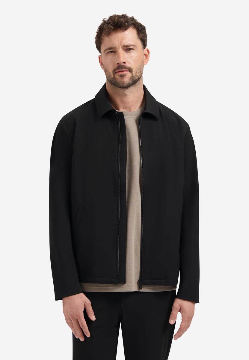 No Excess Overshirt 30621122 Zwart 1