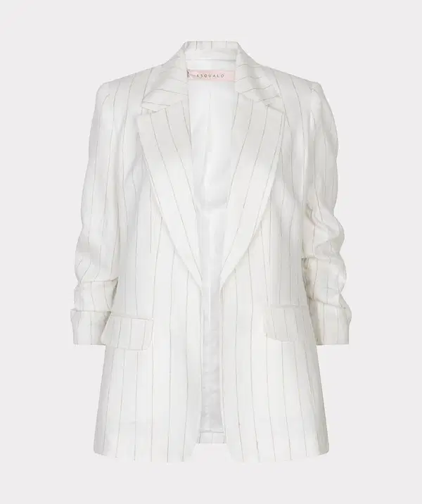 EsQualo Blazer HS26.17200 Off-White 1