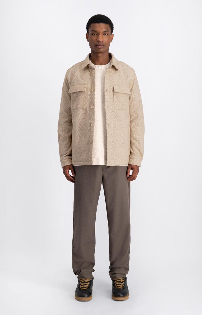 Law of the Sea Overshirt LAW-10219 Beige 5