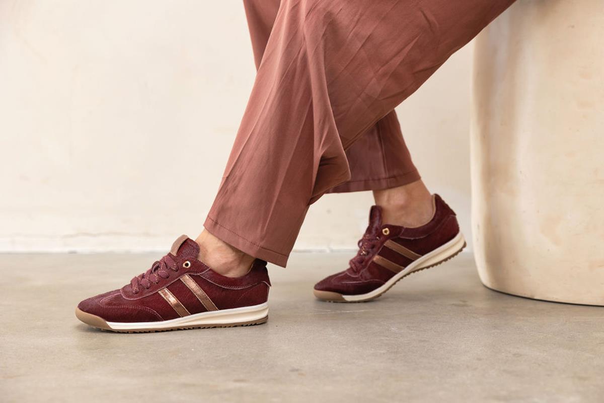 Tango Sneakers Moxie 404-c Rood 1