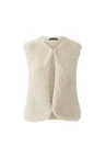 Oui Gilet 0098077 Off-White 2