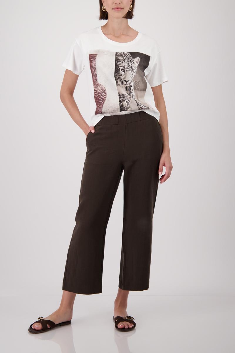 Monari Pantalon 410673 Bruin 3