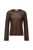 Studio Anneloes Longsleeve Reagan flaire lac Bruin 1