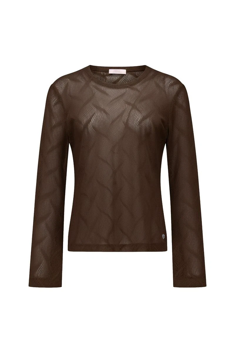 Studio Anneloes Longsleeve Reagan flaire lac Bruin 1
