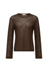 Longsleeve Reagan flaire lac Longsleeve Reagan flaire lac