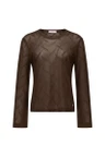 Studio Anneloes Longsleeve Reagan flaire lac Bruin 1
