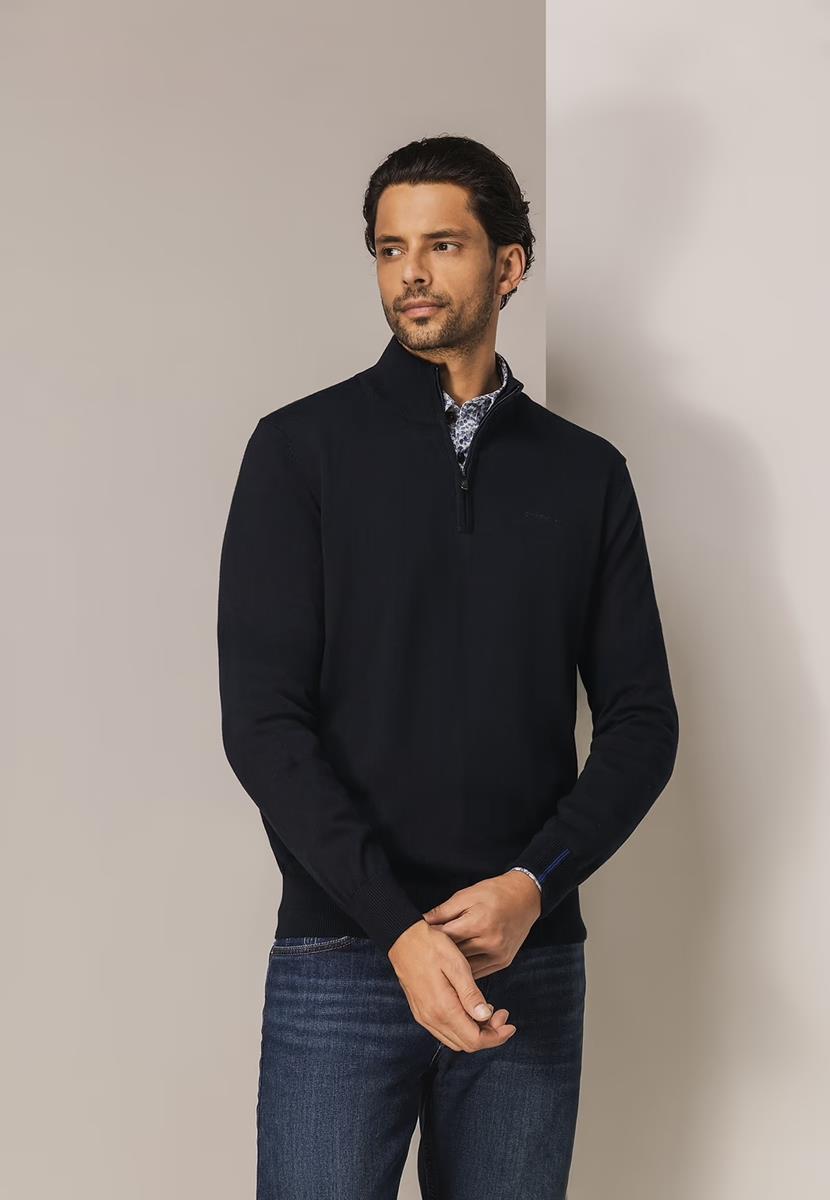 State of Art Trui 131-25004 Blauw 1