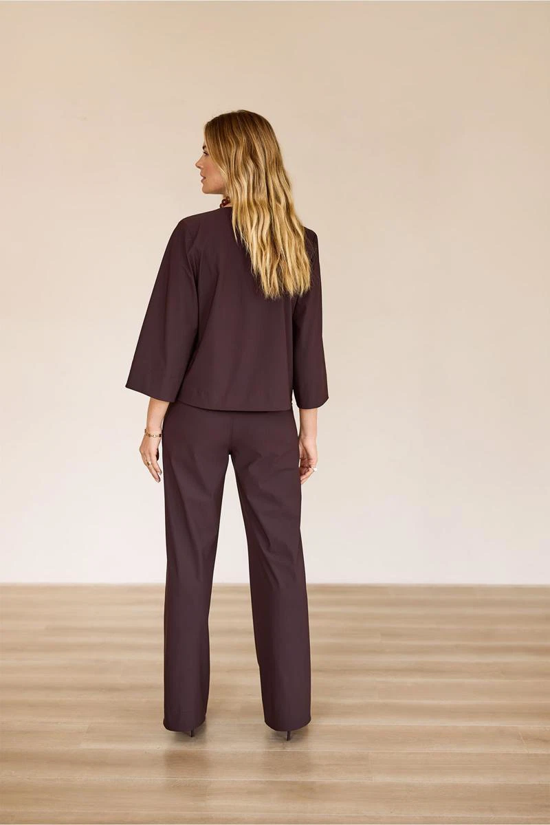 Studio Anneloes Blouse Cilou top Bruin 2