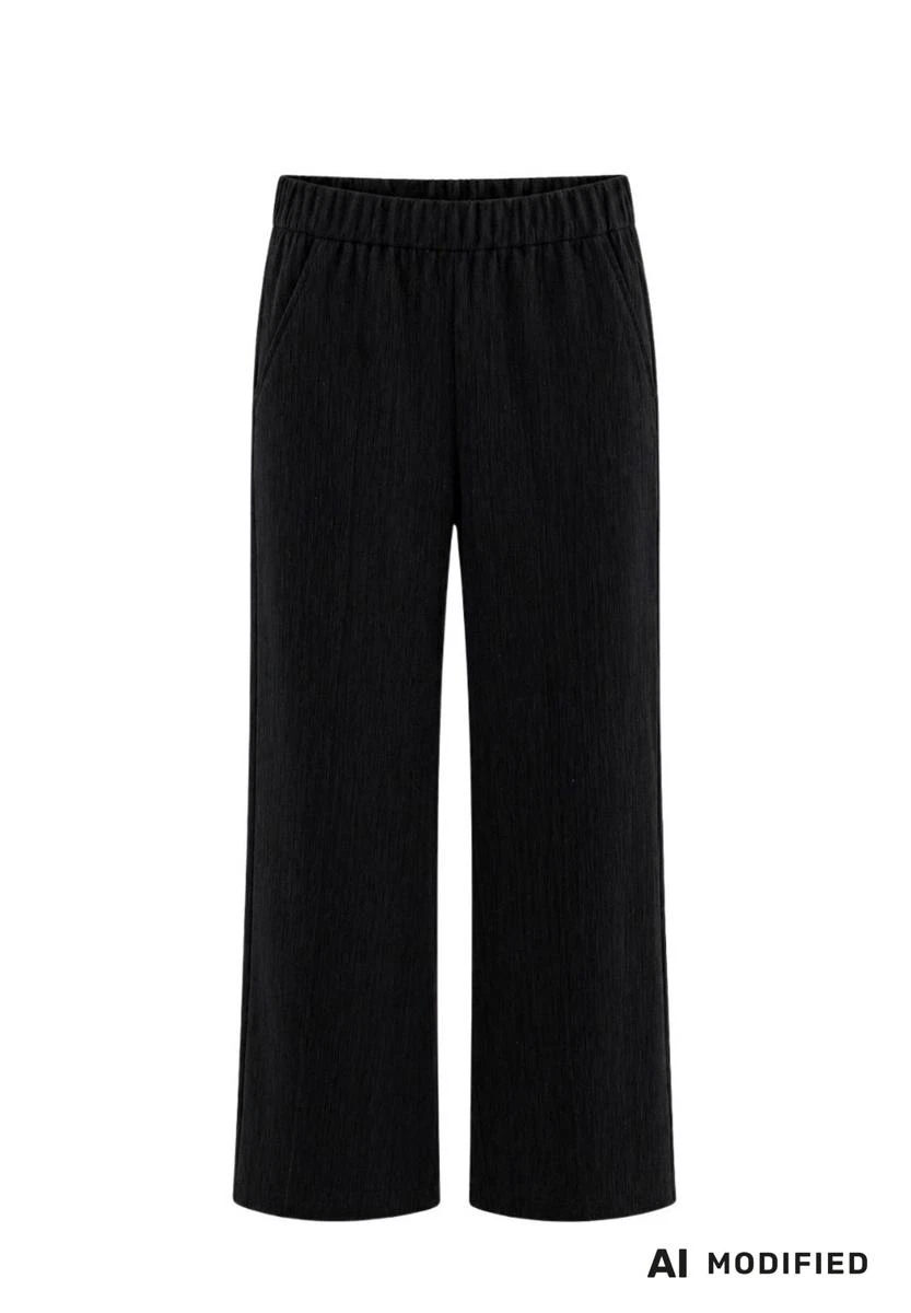 Frank Walder Pantalon W63110604 Zwart 1