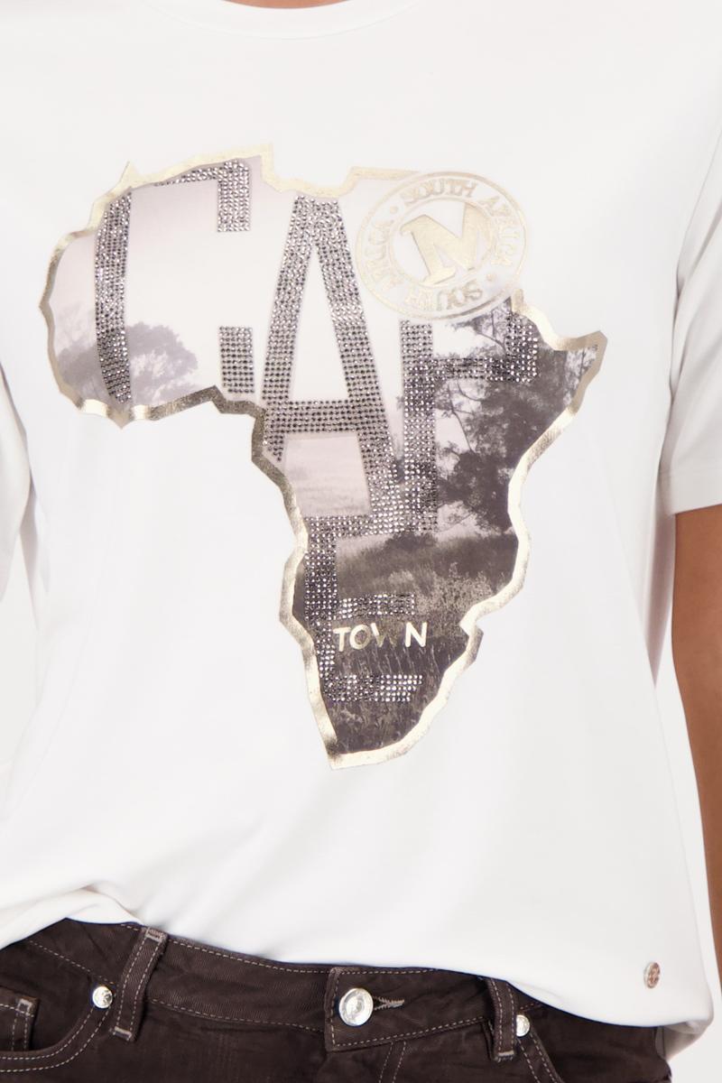 Monari T-Shirt 410142 Off-White 4