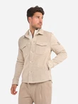 Blue Industry Overshirt NAPOLI-W26-M13 Beige 1