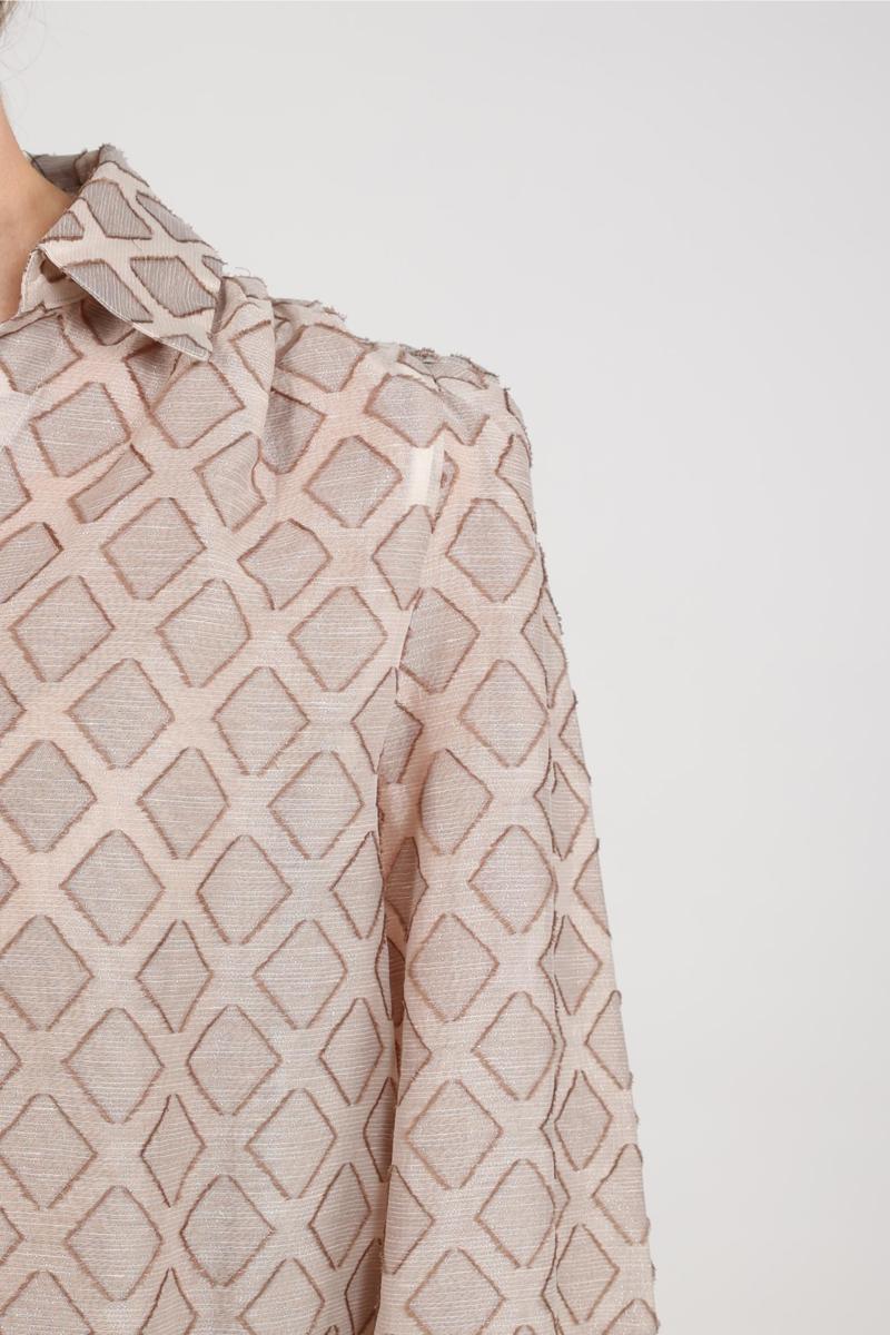 NUKUS Blouse NKF02100 Beige 3