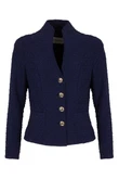 B-Three Blazer Jasmyn Blauw 2