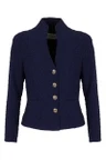 B-Three Blazer Jasmyn Blauw 2