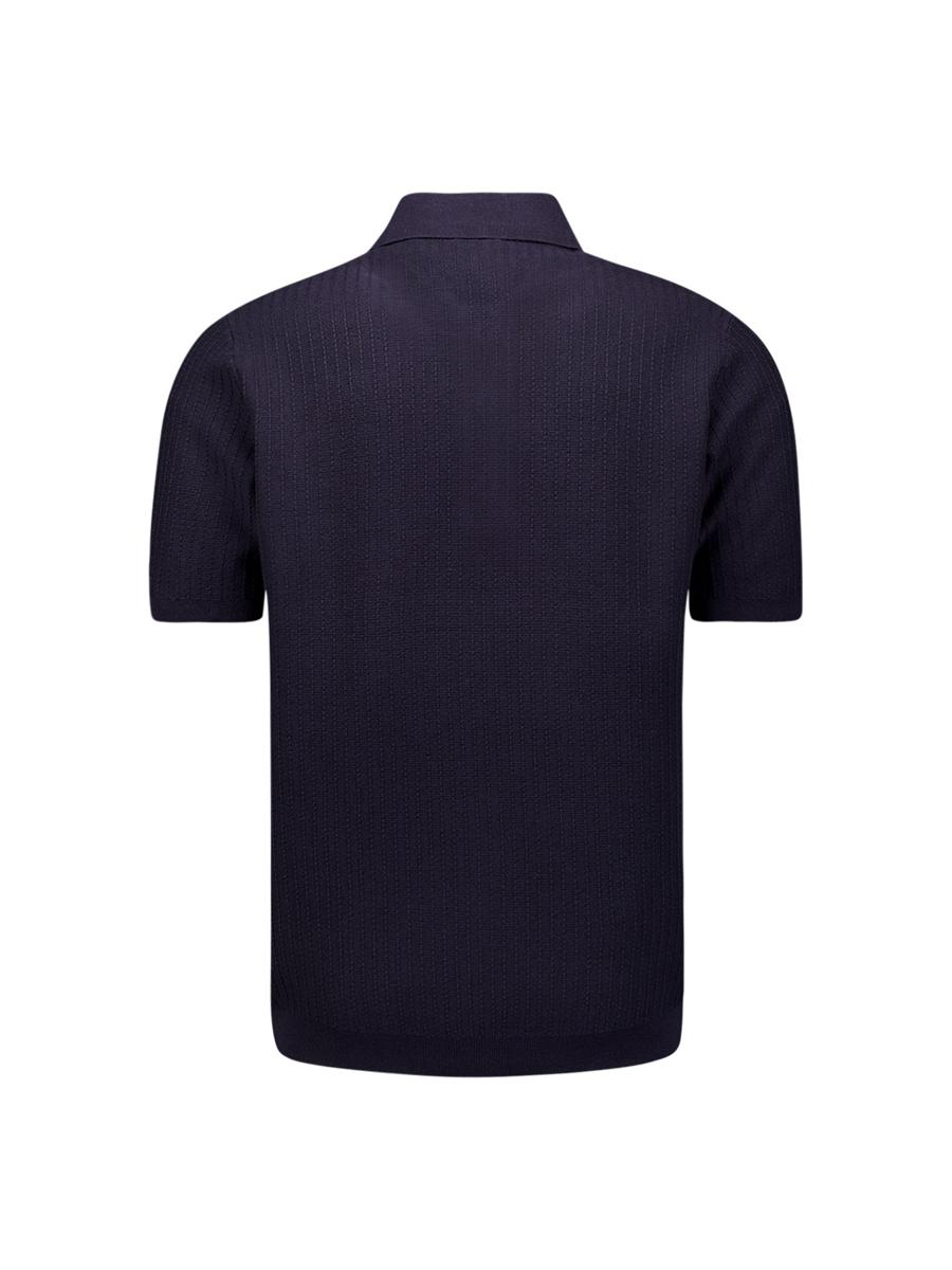 No Excess Polo 33240747 Blauw 4