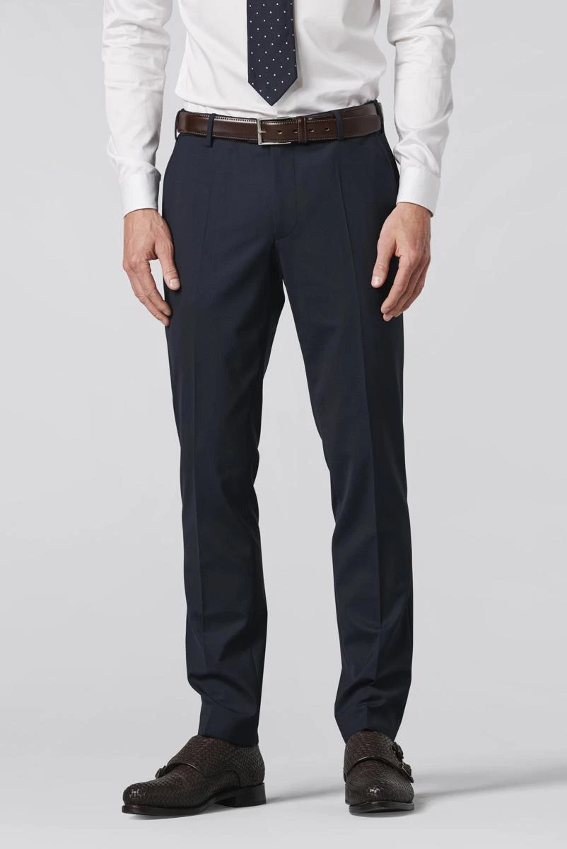 Meyer Pantalon Oslo 9-344 Blauw 2