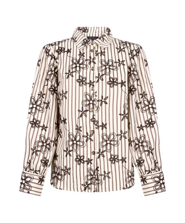 Tramontana Blouse C56-22-301 Paars 1