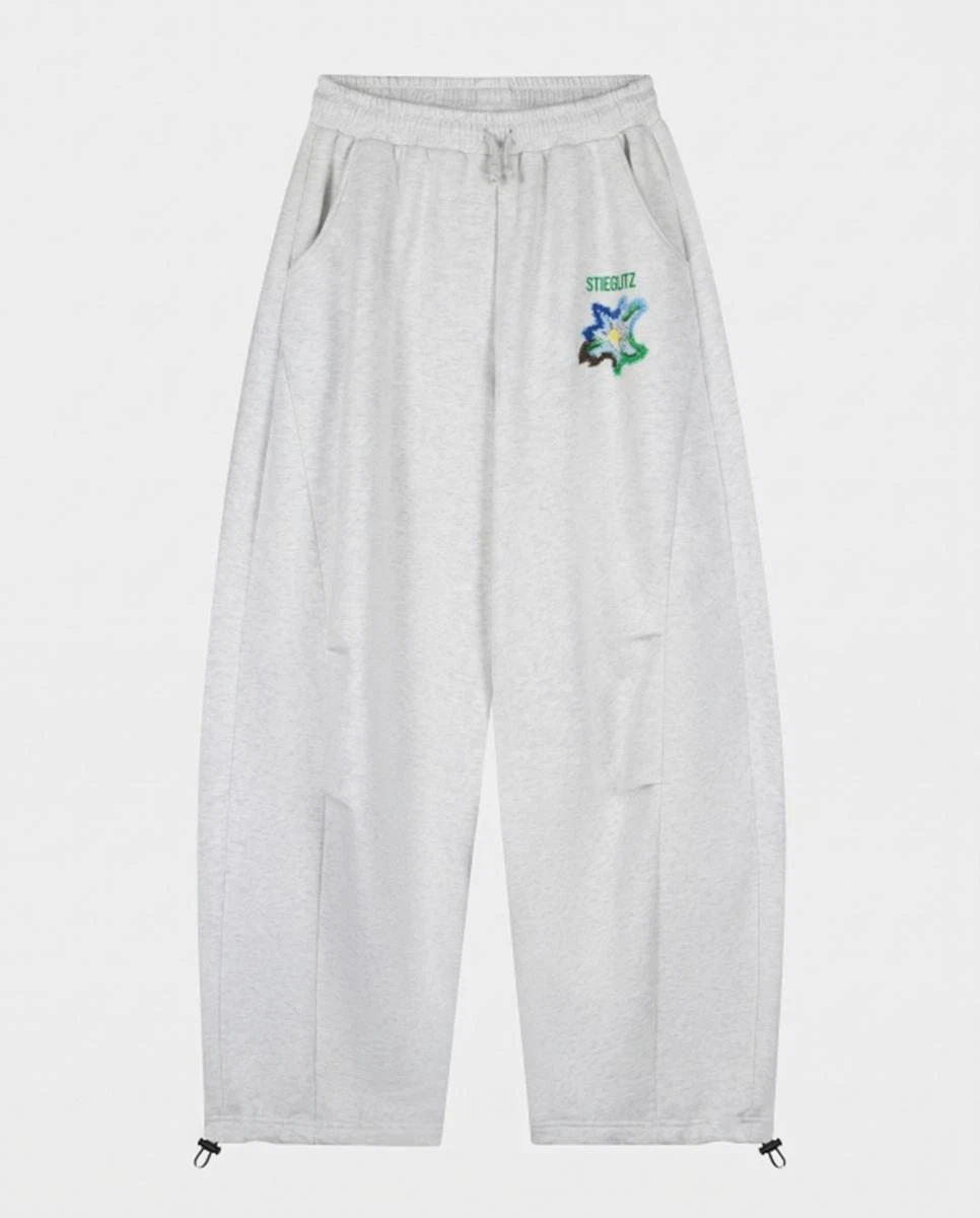 Stieglitz Trackpants Eliza Grijs 2