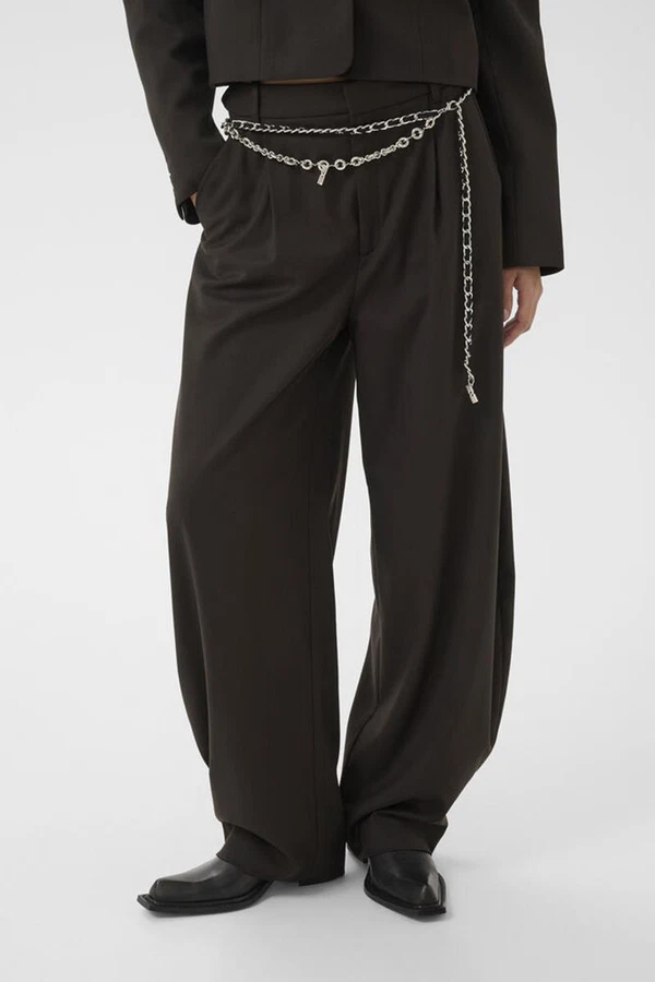Gestuz Pantalon Callia Grijs 1