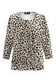 Frank Walder Blouse NOS726423 Bruin 1