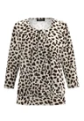 Frank Walder Blouse NOS726423 Bruin 1