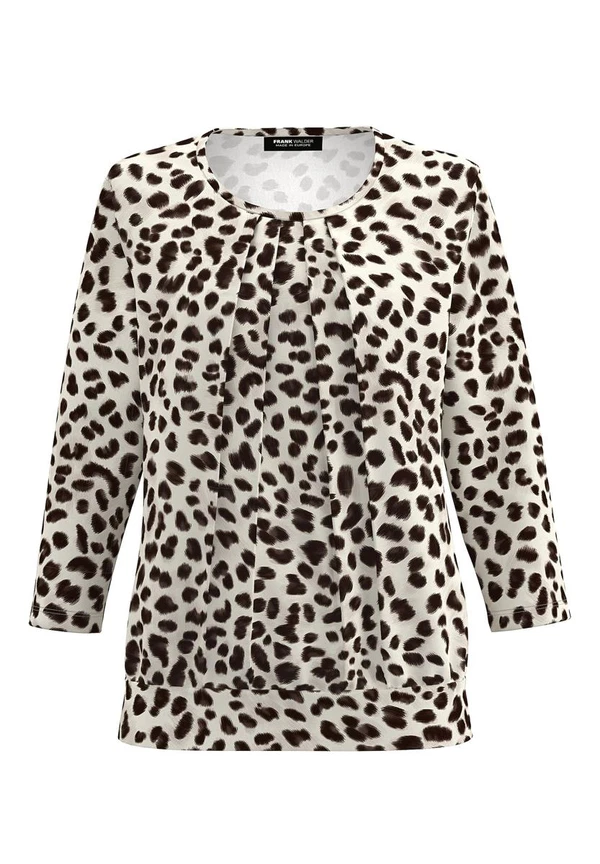 Frank Walder Blouse NOS726423 Bruin 1