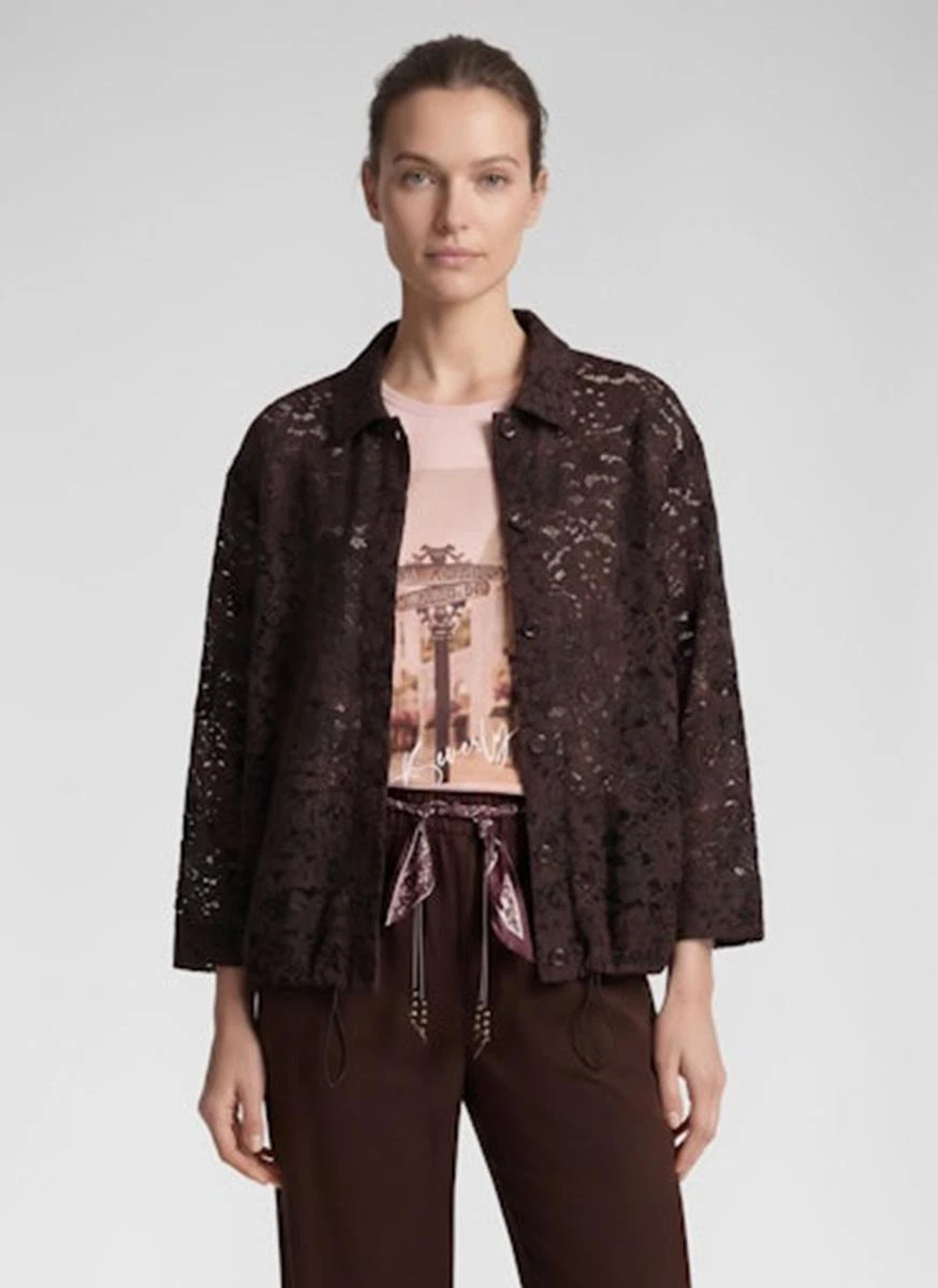 Rabe Vest 57-111021 Bruin 1