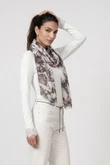 Monari Sjaal 810059 Taupe 4