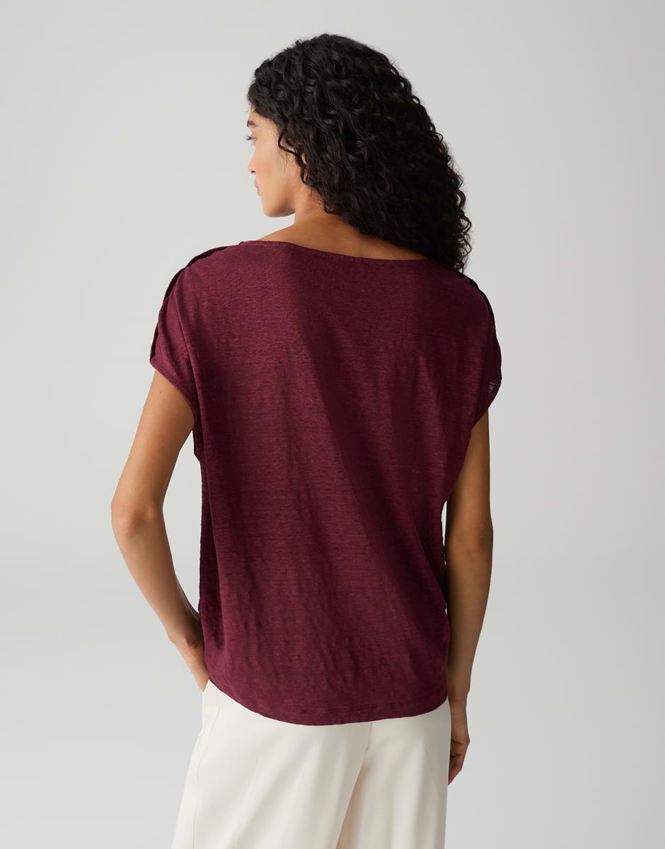 OPUS T-Shirt Soguli Paars 3