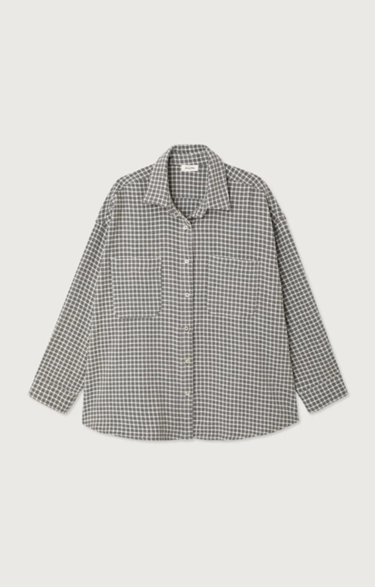 American Vintage Blouse Hoxcity Grijs 1